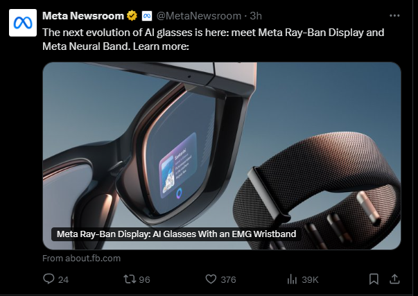 official announcement